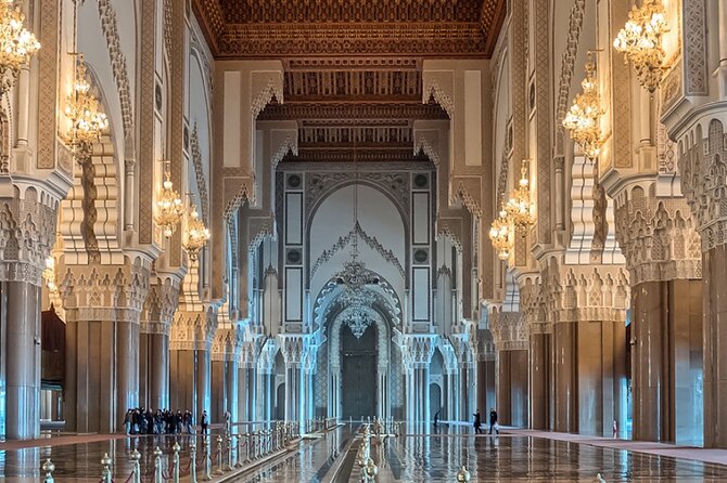 Casablanca: Hassan II Mosque & City Highlights Tour - The 270-Minute Half-Day Loop That Actually Feels Doable