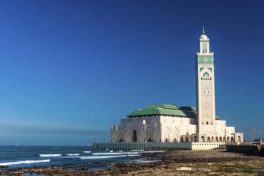 Casablanca: Hassan II Mosque Guided Tour with Entry Ticket - Getting there: pickup, a driver, and your ticket already handled