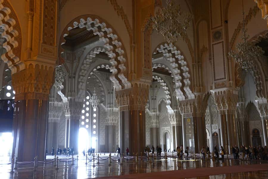 Casablanca: Hassan II Mosque Guided Tour with Entry Ticket - The 2-hour plan, explained like a friend would