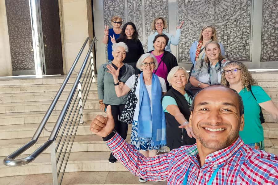 Casablanca: Hassan II Mosque Premium Tour with Entry Ticket - Tickets and skipping the line: value in plain money terms