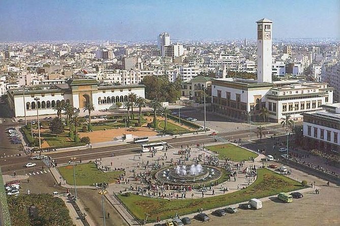 Casablanca luxury day tour - Ain Diab corniche: your Atlantic reset during a long day