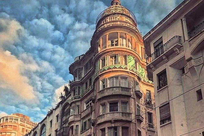 Casablanca luxury day tour - Anfa origins and Anfa Hotel: medieval roots plus WWII weight