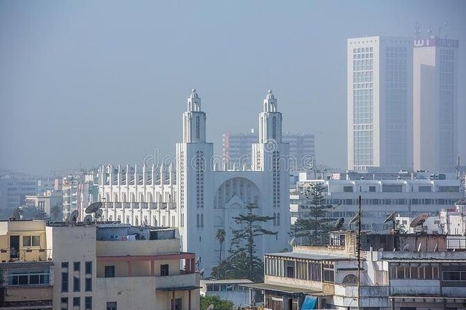 Casablanca luxury day tour - LEglise du Sacre-Coeur: stained glass and a community you can see