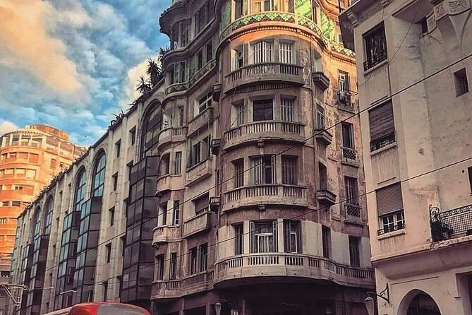 Casablanca luxury day tour - Quartier Habous and the Royal Palace: a “new medina” with souks and style
