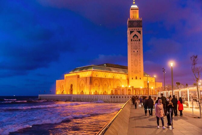 Casablanca Night Tour with Andalusian Dinner Show - Key highlights you will feel right away