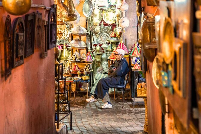 Casablanca Night Tour with Andalusian Dinner Show - Dar El Kaid dinner: what you get, what to expect, and how to choose