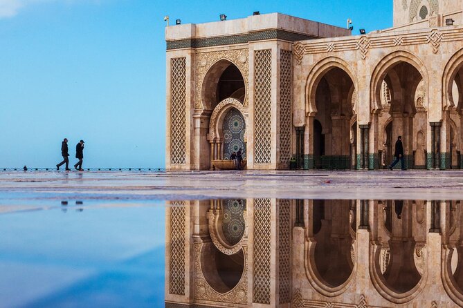 Casablanca Private Day Tour from Marrakech - Hassan II Mosque and the Corniche: landmark power plus Atlantic air