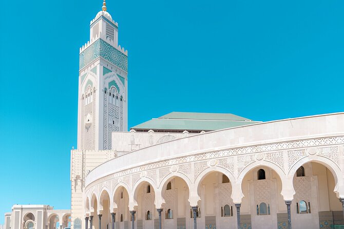 Casablanca Private Day Tour from Marrakech - Ain Diab beach: when the locals go for a family day