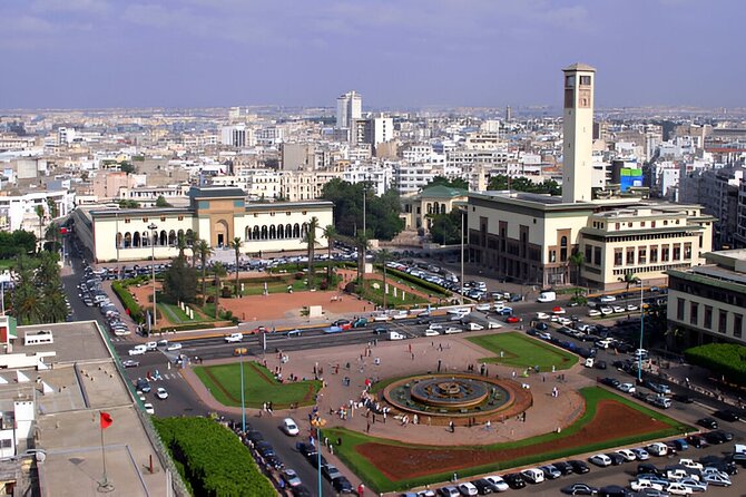 Casablanca Private Day Tour from Marrakech - Old medina, palaces, Art Deco, and Rick’s Café, from the road