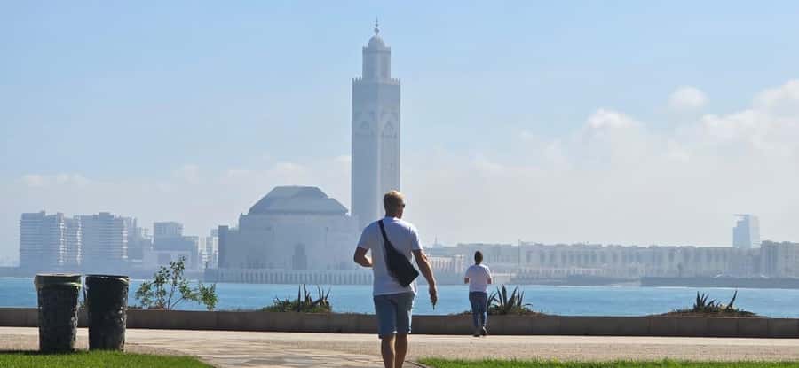 Casablanca: Private Guided Tour with lunch - Royal Palace Area, Anfa, and Viewpoints: Seeing the City’s Shape