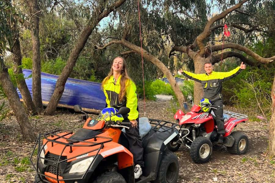 Casablanca: Quad Fun Beachside with Hotel Transfers - The 90 Minutes on Sand and Coastal Trails