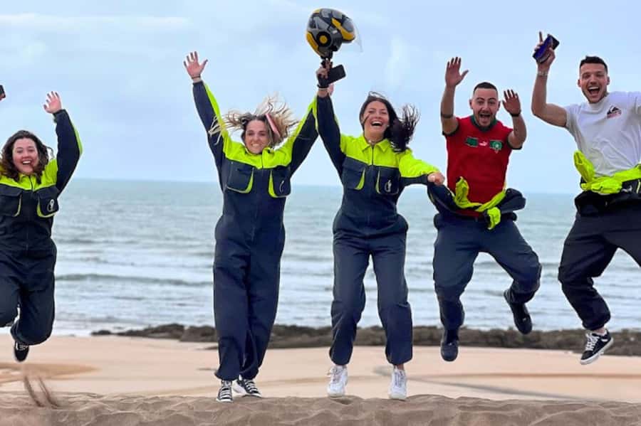 Casablanca: Quad Fun Beachside with Hotel Transfers - Who This Quad Adventure Suits Best