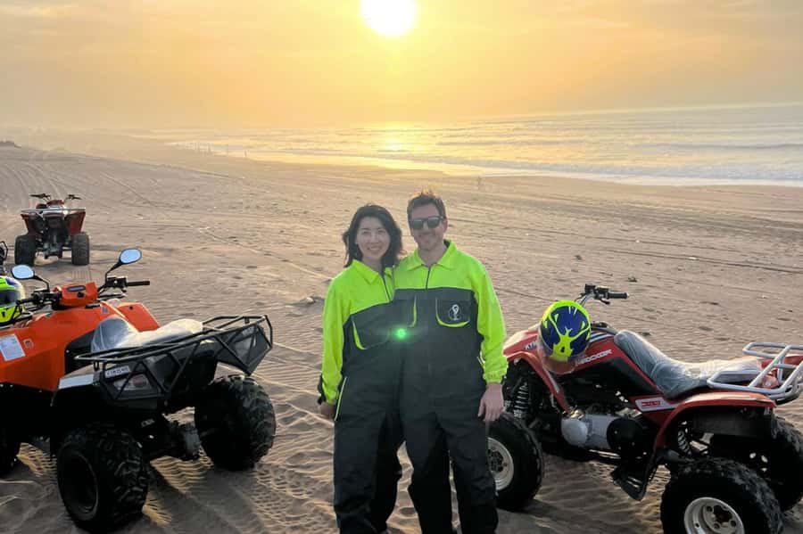 Casablanca: Quad Fun Beachside with Hotel Transfers - Price and Value Check for $81 per Person