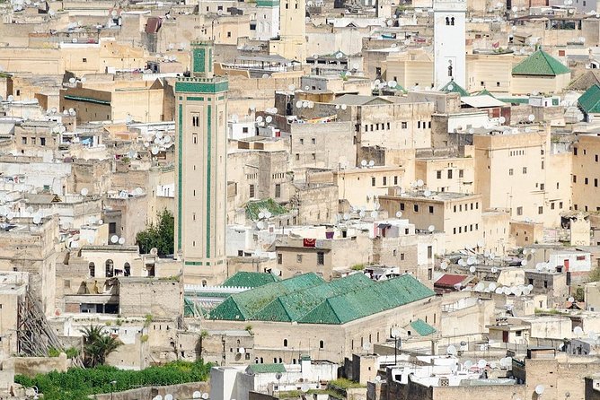 Casablanca to Fez Private Transfer with Full Fez Tour and Lunch - Fontaine Nejjarine: crafts through tools, not just souvenirs