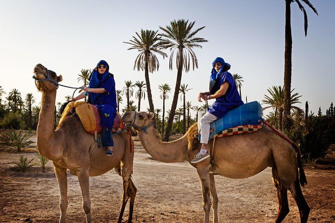 Casablanca to Marrakech Day Trip with Camel Ride - Koutoubia and the Saadian Tombs: classic Marrakech landmarks, timed for quick wins