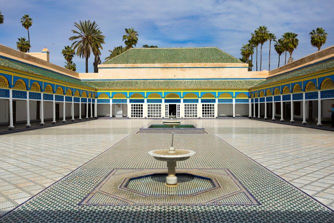 Casablanca to Marrakech Day Trip with Camel Ride - Menara Gardens and Le Jardin Secret: your best break from hot streets