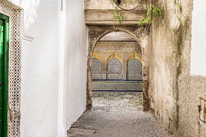 Casablanca to Tangier Day Trip By High-Speed Train and Camel Ride - Parc Perdicaris: a pause for greenery and local storytelling