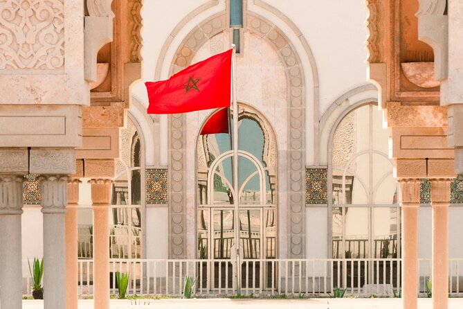 Casablanca Tour : Casablanca City Guided tour with lux vehicule - Hassan II Mosque: The Ocean Views and the Ticket Timing Choice
