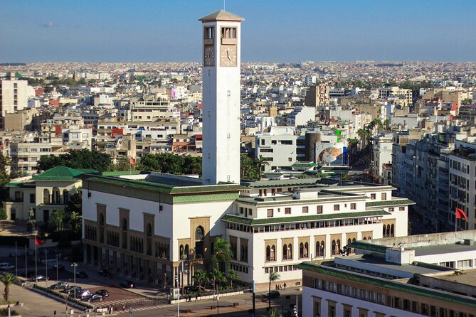 Casablanca Tour : Casablanca City Guided tour with lux vehicule - Notre Dame of Lourdes: The Quiet “How Did I Not Know This?” Stop