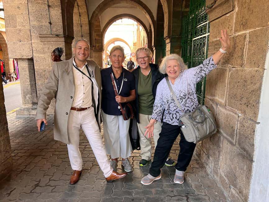 Casablanca: Tour & Guided Mosque Ticket Cruise Excursion - Casablanca City Stops: Landmarks, Stories, and Real Talk