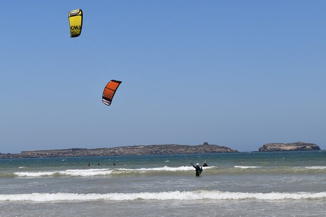 Certified Semi-Private Kitesurfing Initiation in Essaouira - The meeting point, why location matters on the day