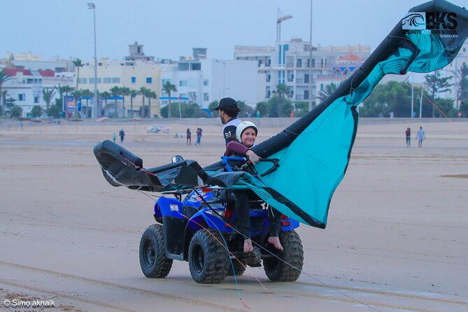 Certified Semi-Private Kitesurfing Initiation in Essaouira - IKO membership at the end, what that means for you