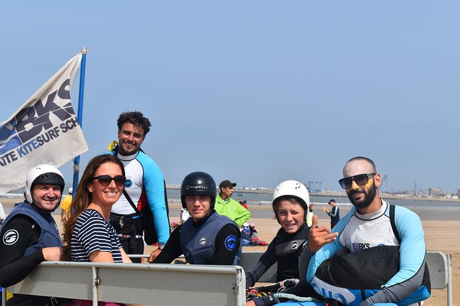 Certified Semi-Private Kitesurfing Initiation in Essaouira - Price and value, why $88.74 can make sense