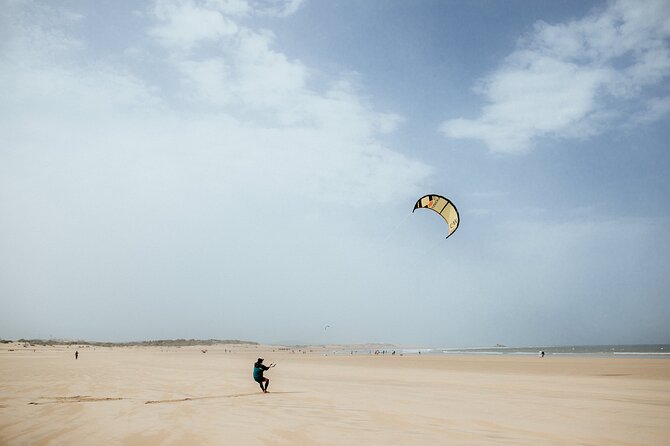 Certified Semi-Private Kitesurfing Initiation in Essaouira - The photo session on demand, a small add-on with real payoff