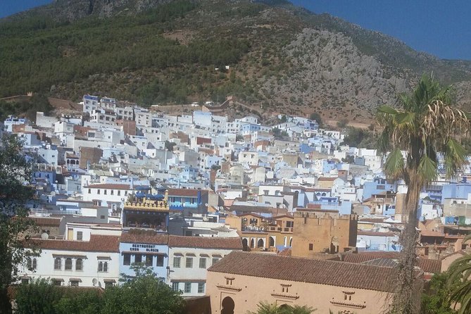 Chefchaouen Bleu City Day Trip from Casablanca. - The kasbah and the Great Mosque minaret: what to look for with limited time