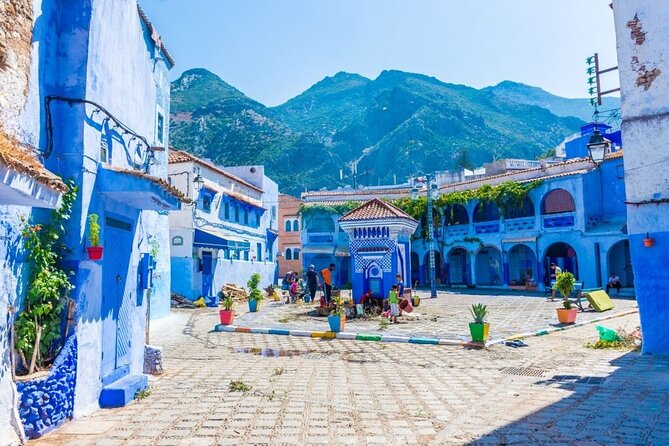 Chefchaouen Day trip by High-Speed Train from Casablanca - Uta el-Hammam: The Blue-City Flavor Before the Big Views