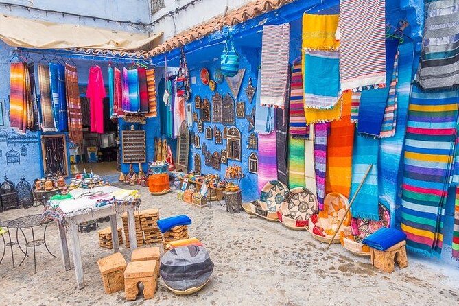 Chefchaouen Day trip by High-Speed Train from Casablanca - Grand Mosque of Chefchaouen: Architecture and the Photo Angle
