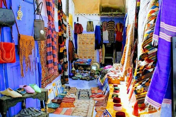 Chefchaouen Day trip by High-Speed Train from Casablanca - Chefchaouen Time: Shopping, Streets, and Getting Your Blue Fix