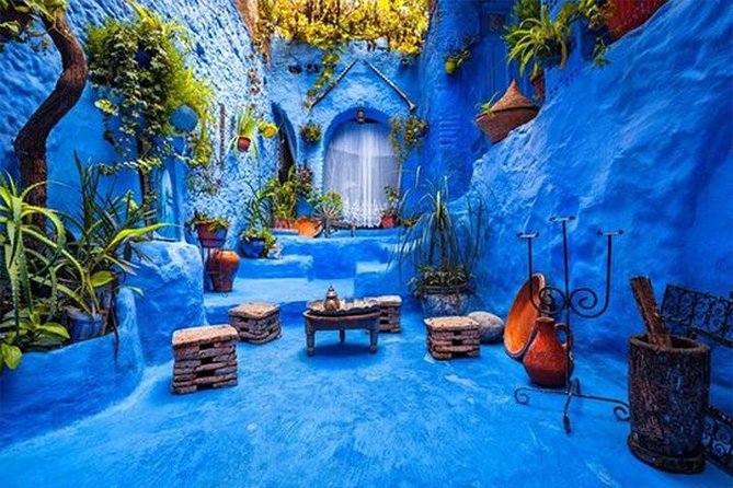 Chefchaouen Full Day Trip with a CITY TOUR GUIDE - The Zagouta Mountains and SedChahed Dam viewpoints along the way