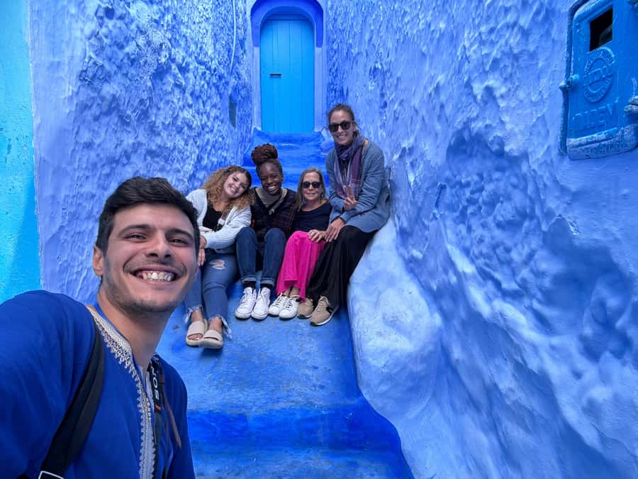 Chefchaouen: Hidden Gems Guided Tour with Mint Tea - Blue Medina Walk: 7 Neighborhoods, 7 Doors, and Andalou-Amazigh Threads