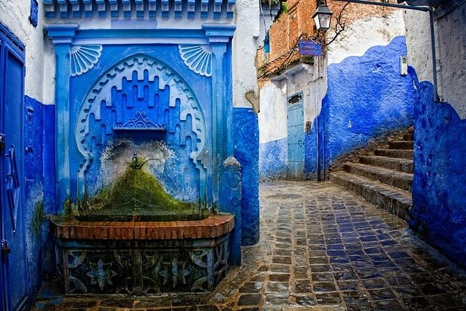 Chefchaouen private full day excursion & panoramic of Tangier - Place Outa el Hammam for a tea break and a quick reset