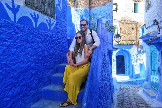 Chefchaouen private full day excursion & panoramic of Tangier - Grande Mosque with its octagonal minaret, plus the city panorama