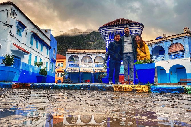 Chefchaouen private full day excursion & panoramic of Tangier - Optional guided upgrade vs self-paced wandering, how to choose