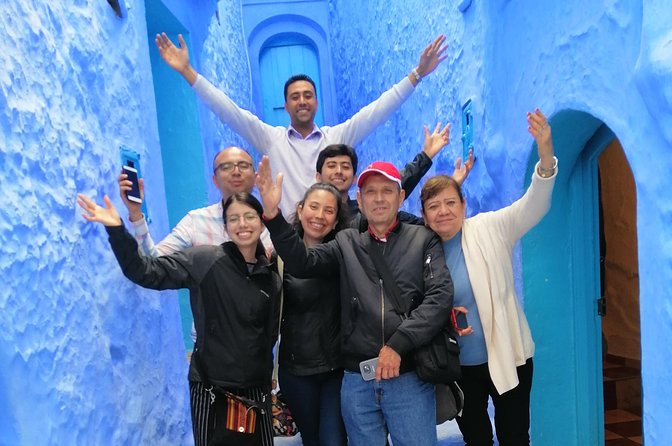 Chefchaouen private full day excursion & panoramic of Tangier - Four hours of blue city time, where the best moments happen