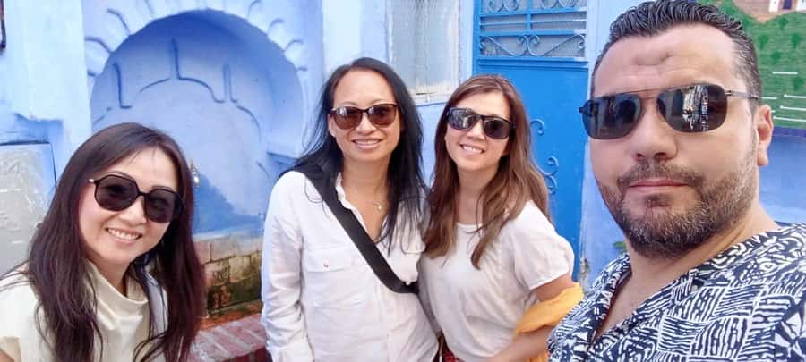 Chefchaouen & Tetouan: Day Trip from Tangier - Rif Mountains views and the Nakhla Reservoir tea stop