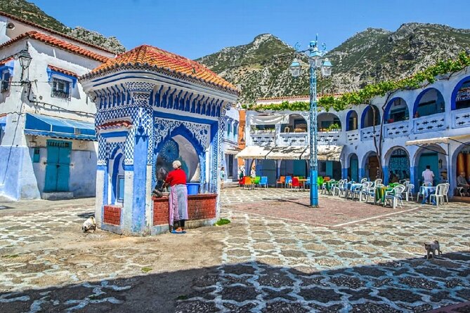 Chefchaouen the Blue City Full-Day Trip from Casablanca - Key Stops You Will Likely Hit: Kasbah, Spanish Mosque, Outa el Hammam Square