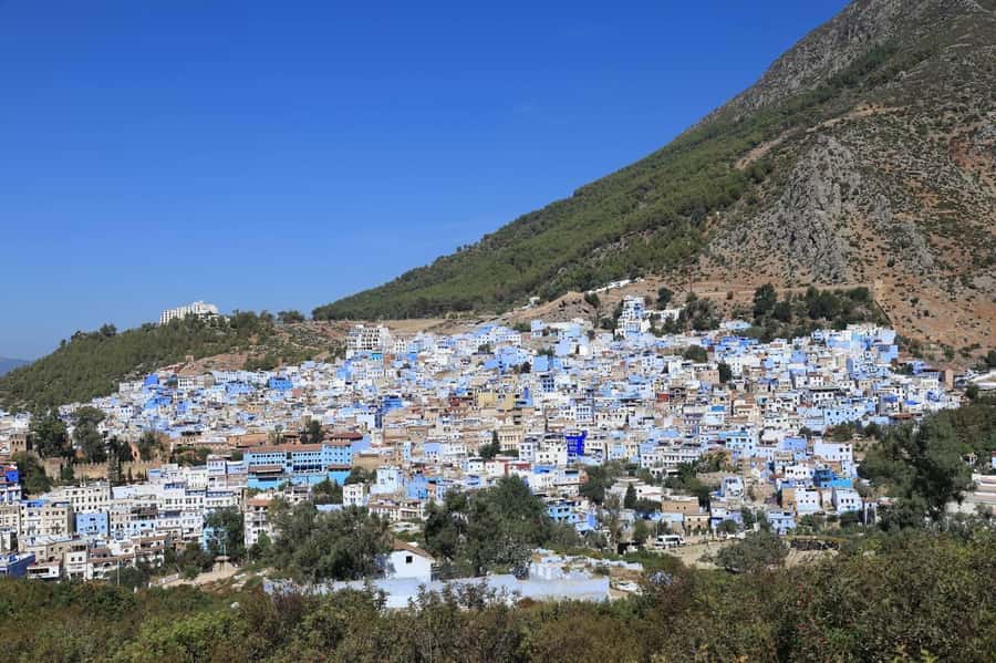 Chefchaouen tour guide - Chefchaouen’s blue buildings, explained like you’d want