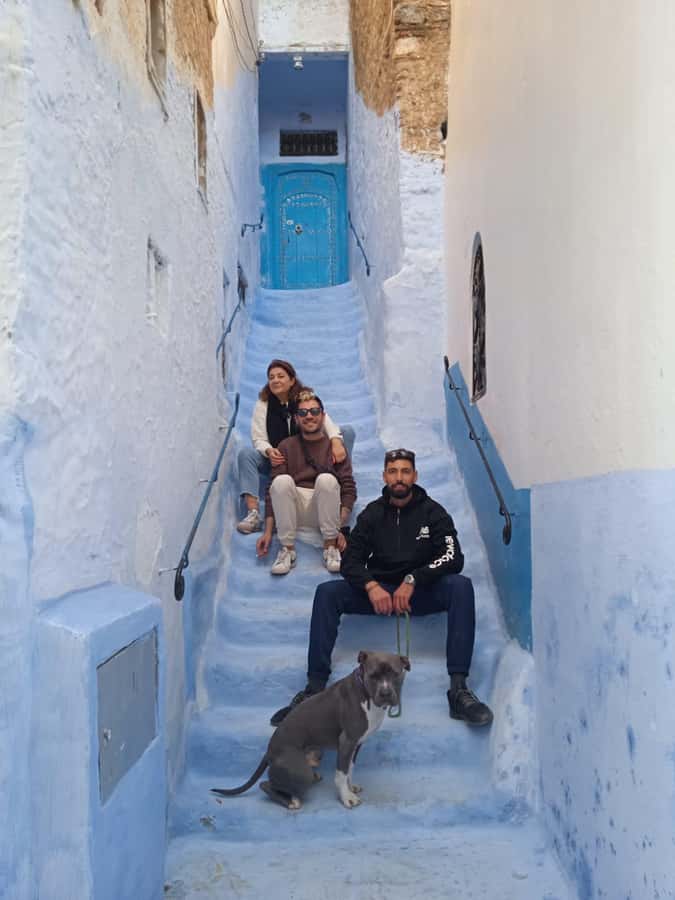 Chefchaouen tour guide - Bab Souk start: the meeting point that helps you orient fast