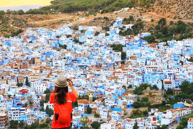 Chefchaouen Transfer to or from Fes - Starting in Fez el-Bali and Heading Toward the Rif Mountains