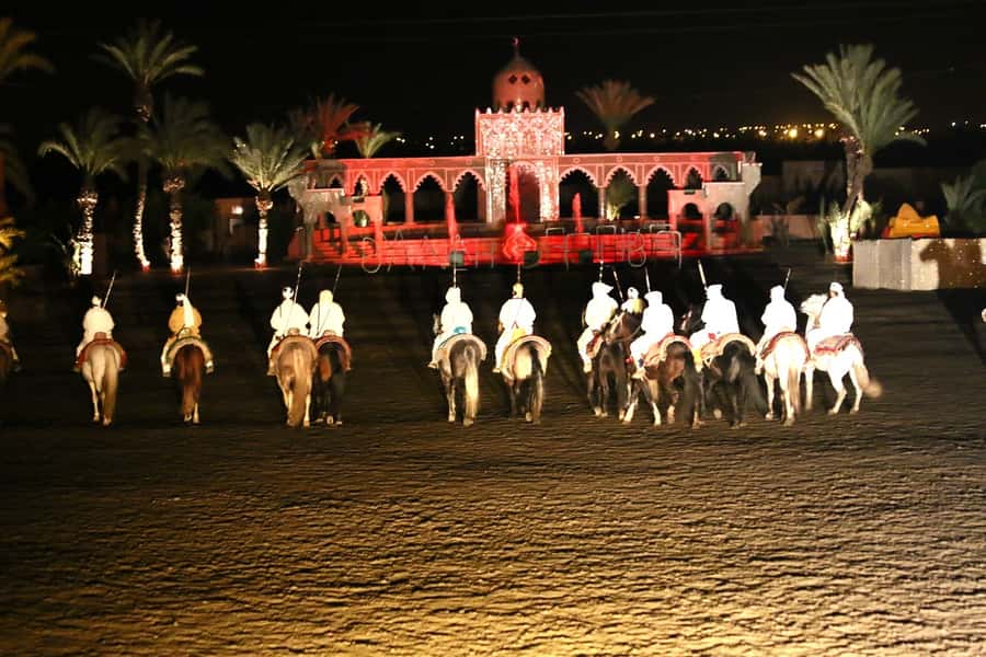 Chez Ali Dinner & Horsemen Show From Marrakech - Getting There From Marrakech: Pickup That Matters