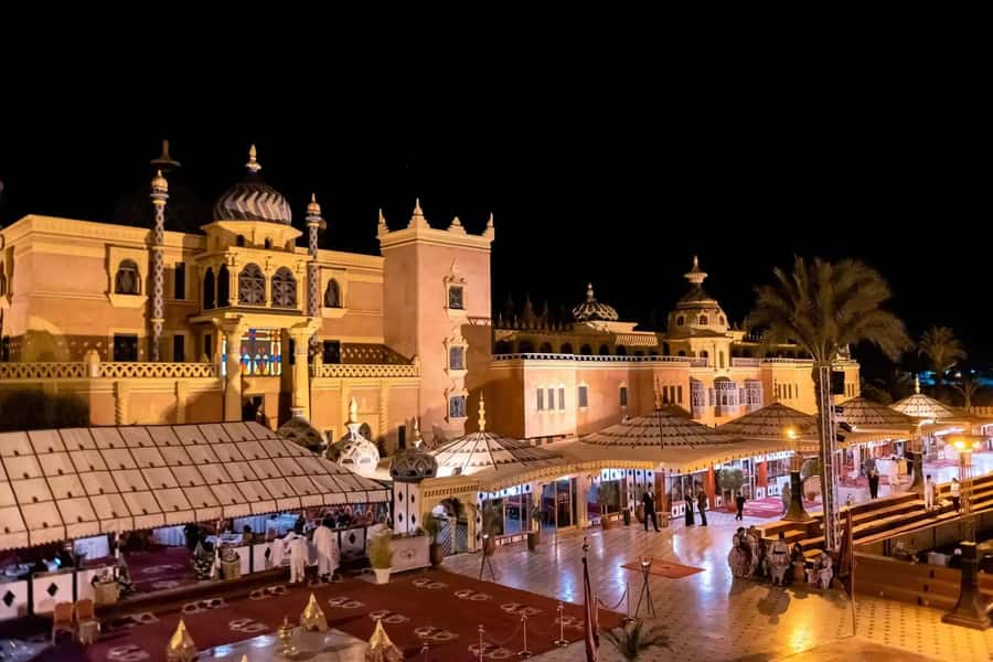 Chez Ali Dinner & Horsemen Show From Marrakech - Berber Welcome and Caidal Tents: The Visual Payoff Starts Early