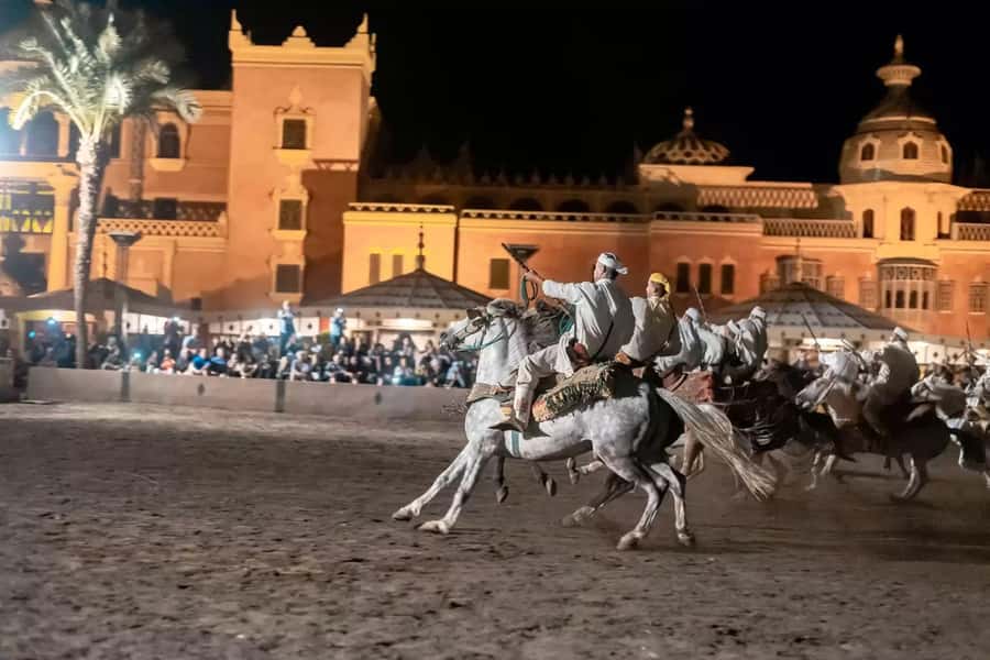 Chez Ali Dinner & Horsemen Show From Marrakech - The 5-Course Moroccan Meal: What You Will Be Eating