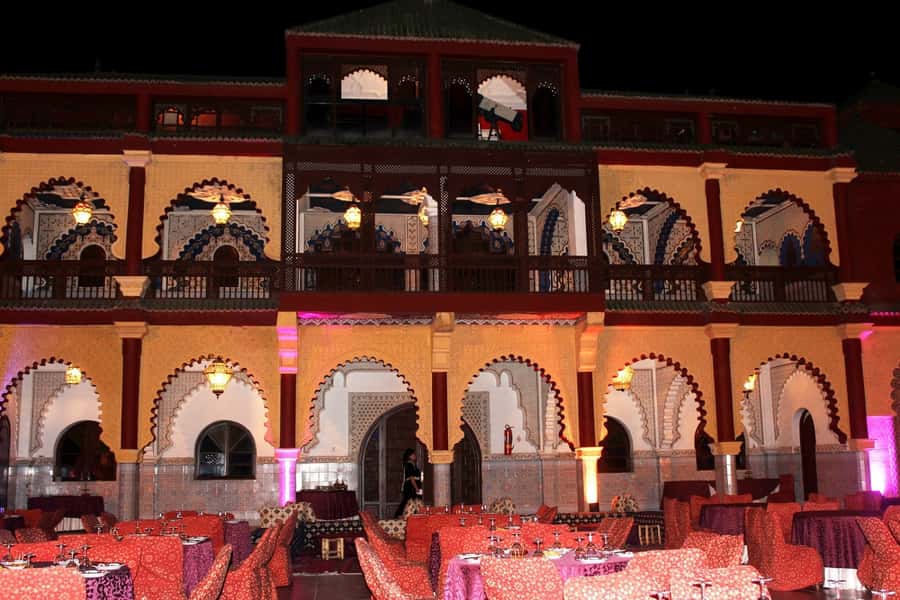 Chez Ali Dinner & Horsemen Show From Marrakech - Shows During Dinner: Music, Dance, Acrobatics, and Audience Energy
