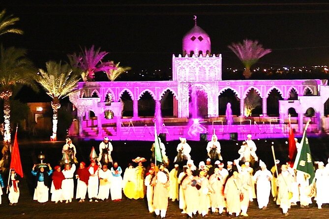 Chez Ali Fantasia Folklore Show Ticket with Moroccan Dinner - Key things to know before you go