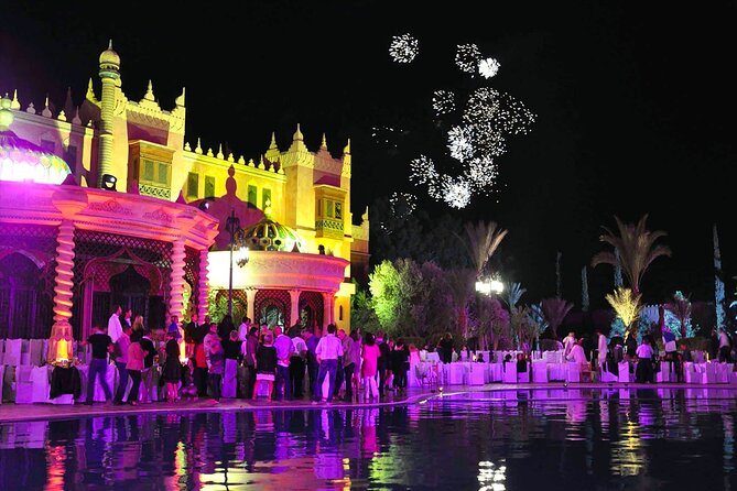 Chez Ali Fantasia Folklore Show Ticket with Moroccan Dinner - Marrakech Night Show Value: Dinner Plus Fantasia, Not Just a Performance