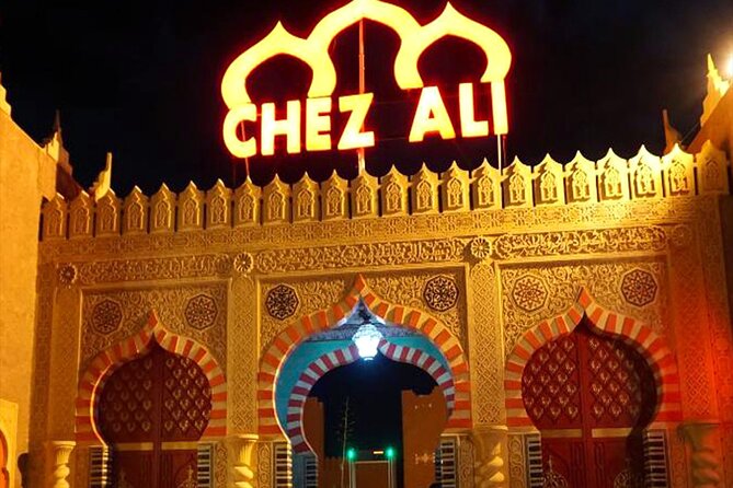 Chez Ali Fantasia Folklore Show Ticket with Moroccan Dinner - Getting There from Your Hotel: 8:00 pm Pickup That Sets the Tone